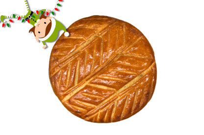 Galette Amande Chocolat