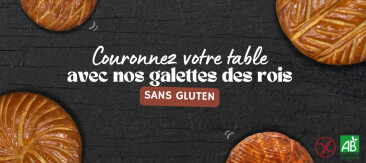 Couronnez votre table avec nos galettes des rois sans gluten !