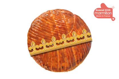 Galette sans lactose aux amandes