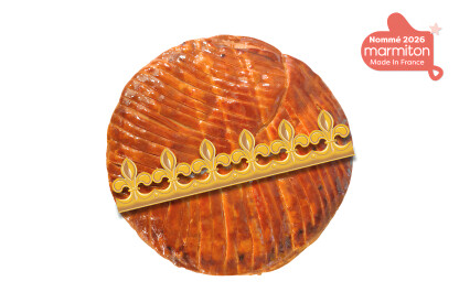 Galette sans lactose aux amandes