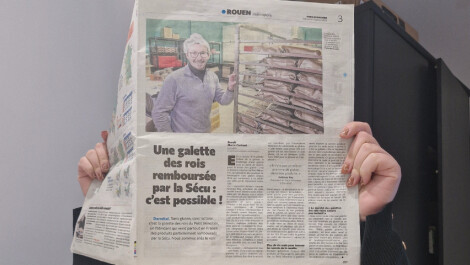 Une galette des rois remboursée par la Sécu