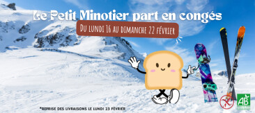 Nos congés de février 2026