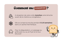 Brioche Chocolat