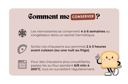 Chaussons aux Pommes