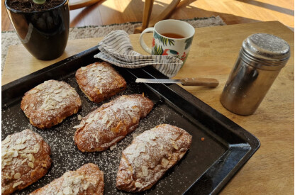 Croissants précuits