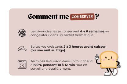 Croissants précuits