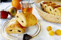 Pains au chocolat précuits