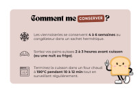 Pains suisses précuits