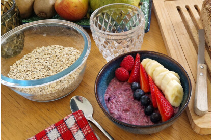 Flocons d'avoine sans gluten