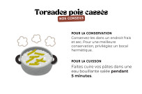 Torsades pois cassés