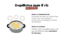 Coquillettes maïs & riz