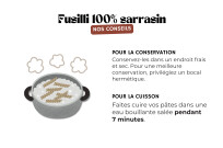 Fusilli 100% sarrasin