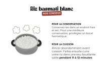 Riz basmati blanc bio