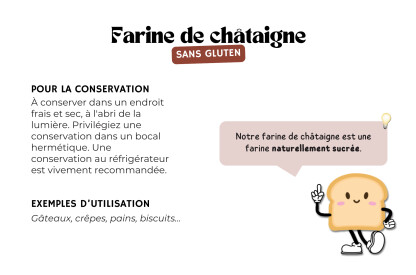 Farine de Châtaigne