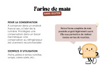 Farine de Maïs