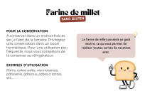 Farine de Millet