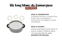 Riz long blanc de Camargues bio
