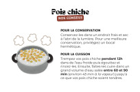 Pois chiche bio France