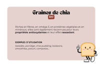 Graines de chia bio