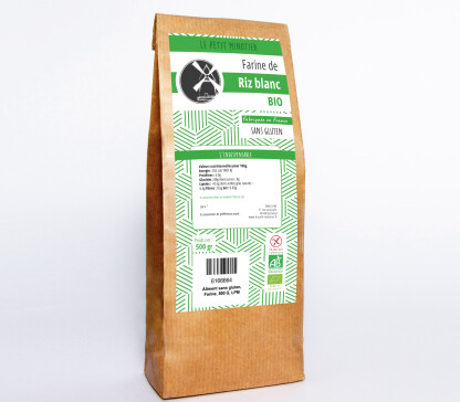 Farine de Riz Blanc
