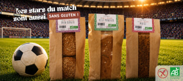 Pour la coupe du monde, passez en mode sans gluten !