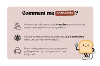Brioche Chocolat
