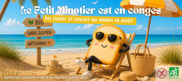 Le Petit Minotier est en congés