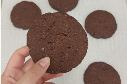 Cookies tout chocolat (lot de 2)