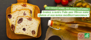 (Re)découvrez notre pain aux olives et ses notes méditerranéennes