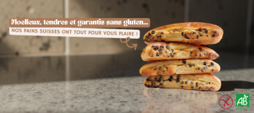 Découvrez nos nouveaux Pains Suisses sans gluten