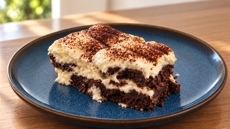 Tiramisu sans gluten aux cookies
