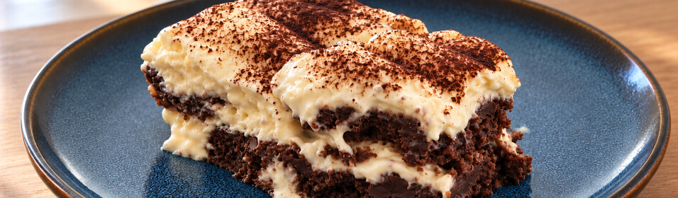 Tiramisu sans gluten aux cookies