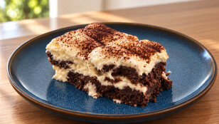 Tiramisu sans gluten aux cookies