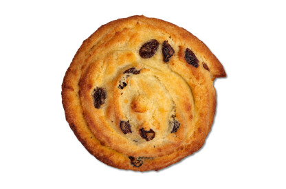 Pains aux raisins précuits
