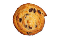 Pains aux raisins précuits