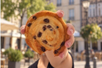 Pains aux raisins précuits