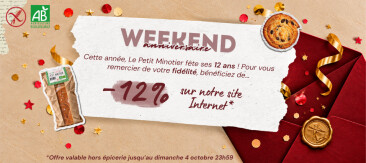Le Petit Minotier fête (déjà) ses 12 ans !