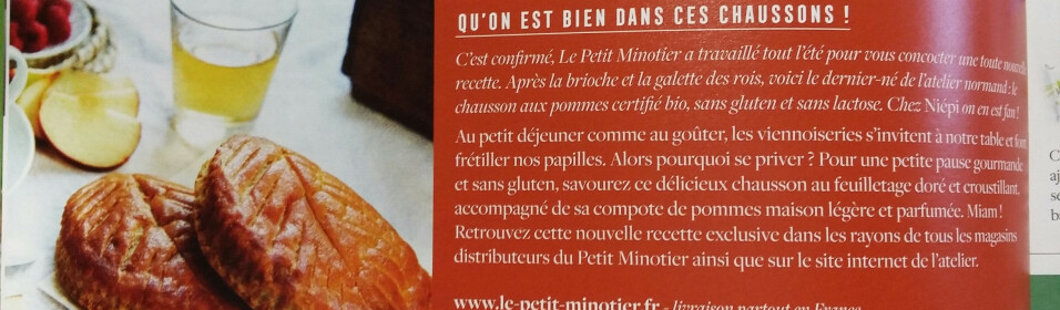 Magazine NIÉPI : Qu'on est bien dans ces chaussons !