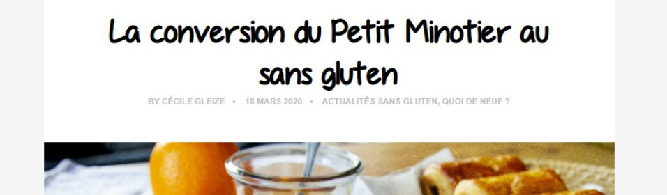 Article Because Gus : Le Petit Minotier