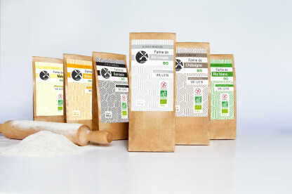 Farines sans gluten
