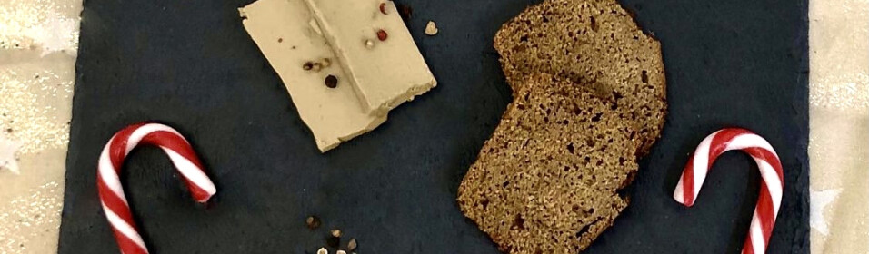 Le toast pain d'épices et son faux-gras