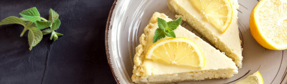 Cheesecake au citron sans gluten