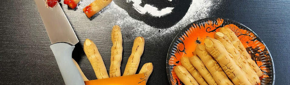 Doigts de sorcière sans gluten