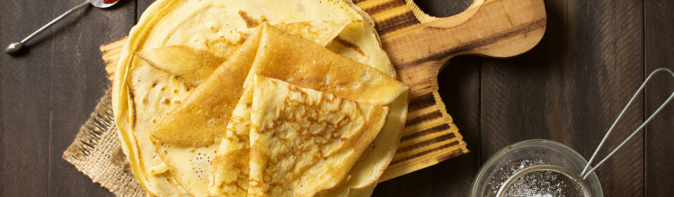 Pâte à crêpes bio et sans gluten
