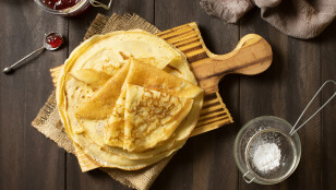 Pâte à crêpes bio et sans gluten
