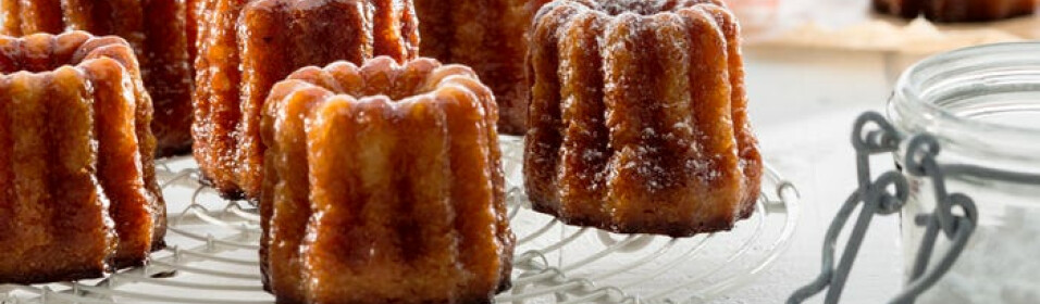 Cannelés sans gluten & sans lactose