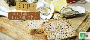 Découvrez notre pain celtik bio & sans gluten