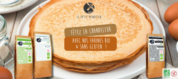 Fêtez la chandeleur avec nos farines bio & sans gluten !