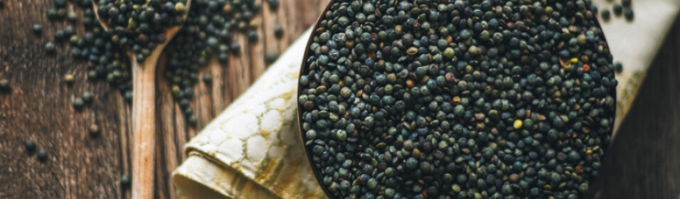 Des lentilles sans traces de gluten, ça existe ? - Because Gus