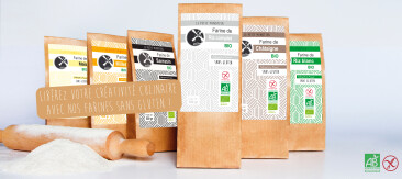 Libérez votre créativité culinaire avec nos farines sans gluten !
